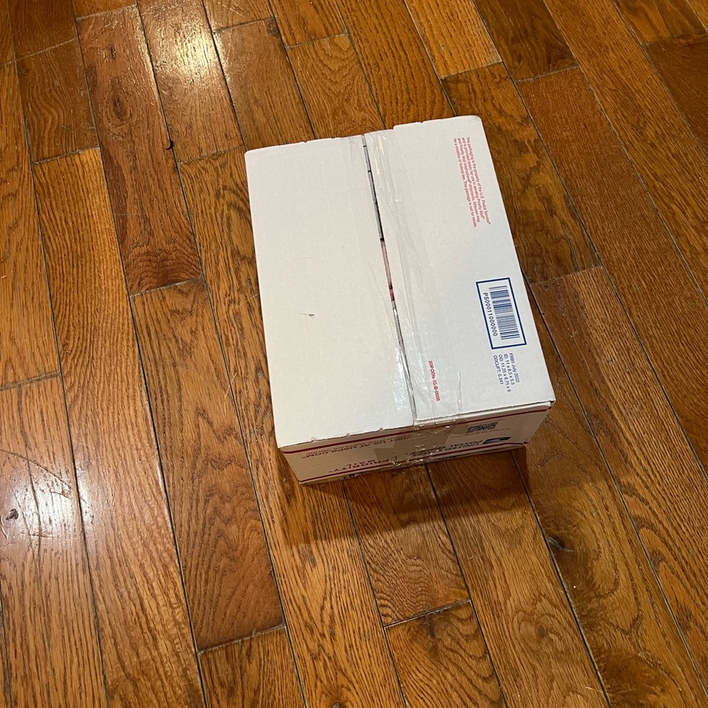 Mystery box containing Coach and MK